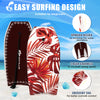 41-inch lightweight surfboard with EPS core and XPE deck, featuring a crescent tail for beginners and outdoor fun.