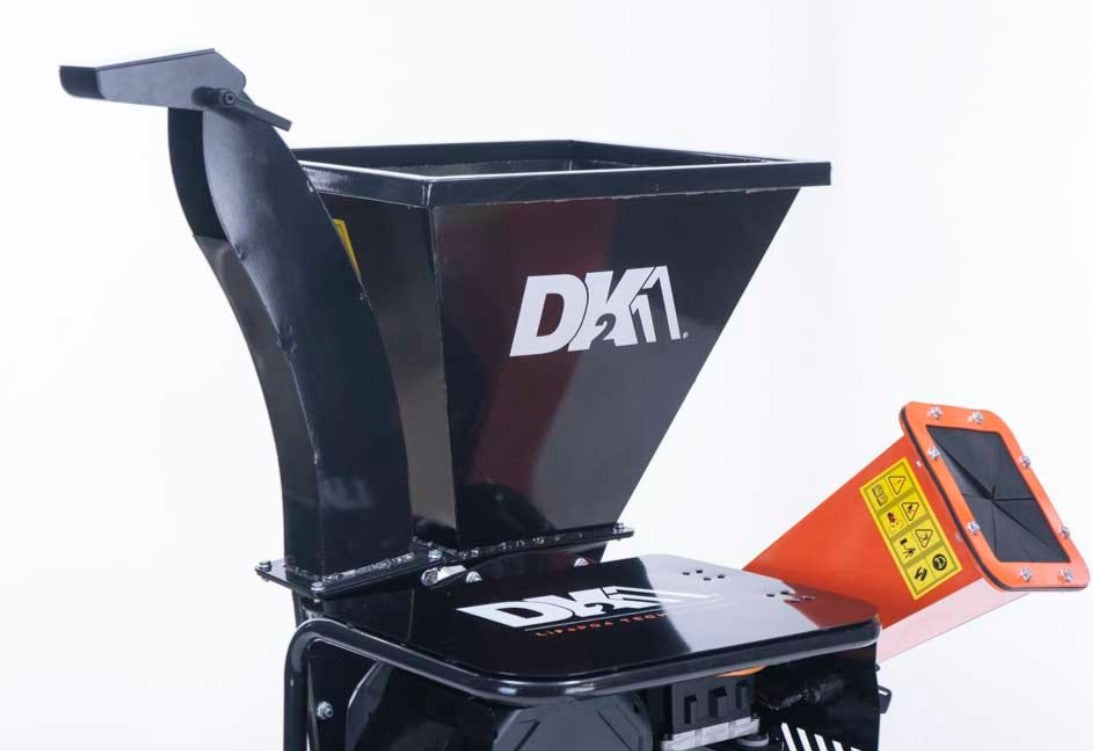 DK2 OPC503EV-K Disk Chipper Shredder Kit With Battery and Charger 3" 57.6V Li-ion Powered New