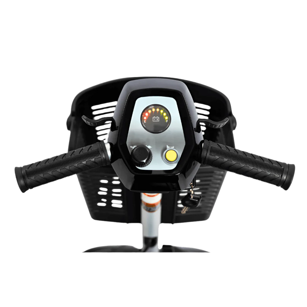 EV Rider Nomad Mobility Scooter 4 Wheel 260 lbs. Capacity 24V 10.3Ah Li-Ion Battery 4 MPH 10 Miles Open Box