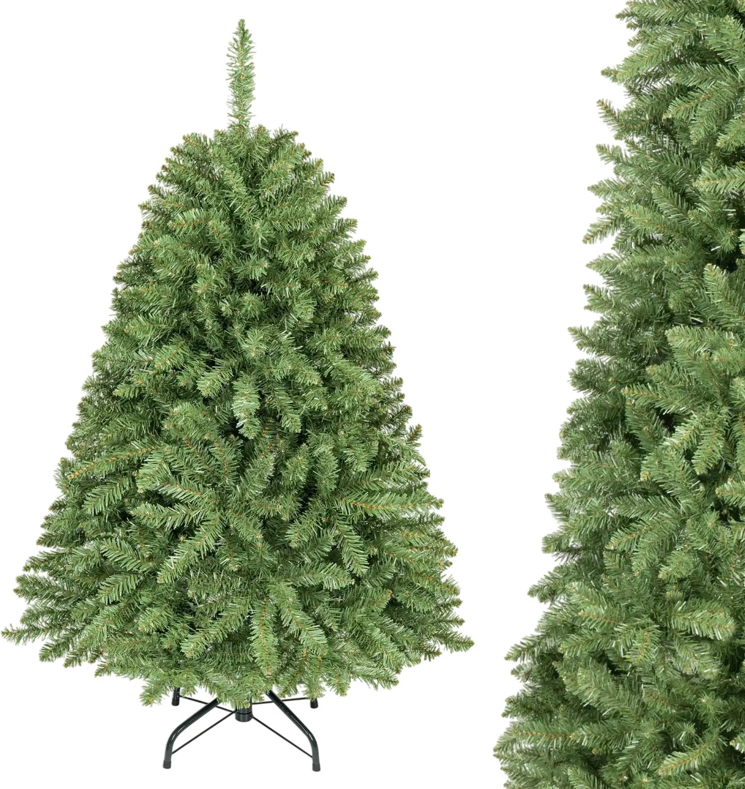 Costway Artificial Christmas Tree Easy-Setup Hinges 86252233 New