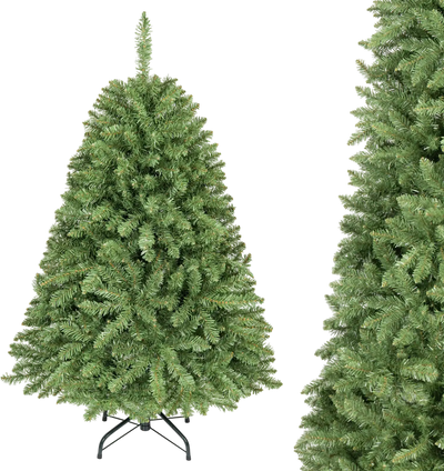 Costway Artificial Christmas Tree Easy-Setup Hinges 86252233 New
