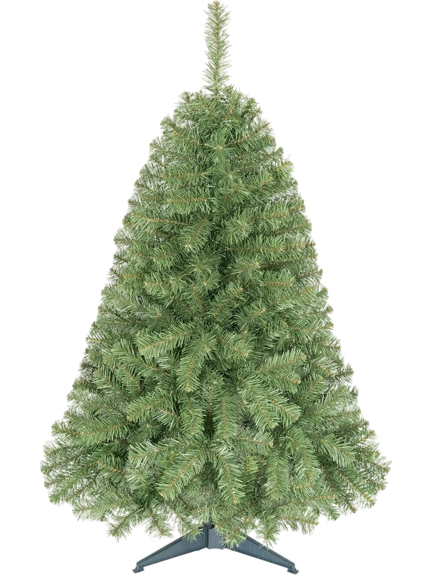 Costway 4' Artificial Unlit Small Christmas Tree 269 PVC Tips Hinged 39140226 New