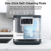4 L electric composter with LED display and self-cleaning mode, ideal for kitchen countertop waste management.