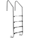 4-Step Inground Pool Ladder Stainless Steel Swimming Pool Ladder