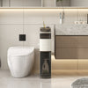 4-Tier Narrow Bathroom Storage Cabinet with Drawers and Tissue Box - Gallery View 1 of 11
