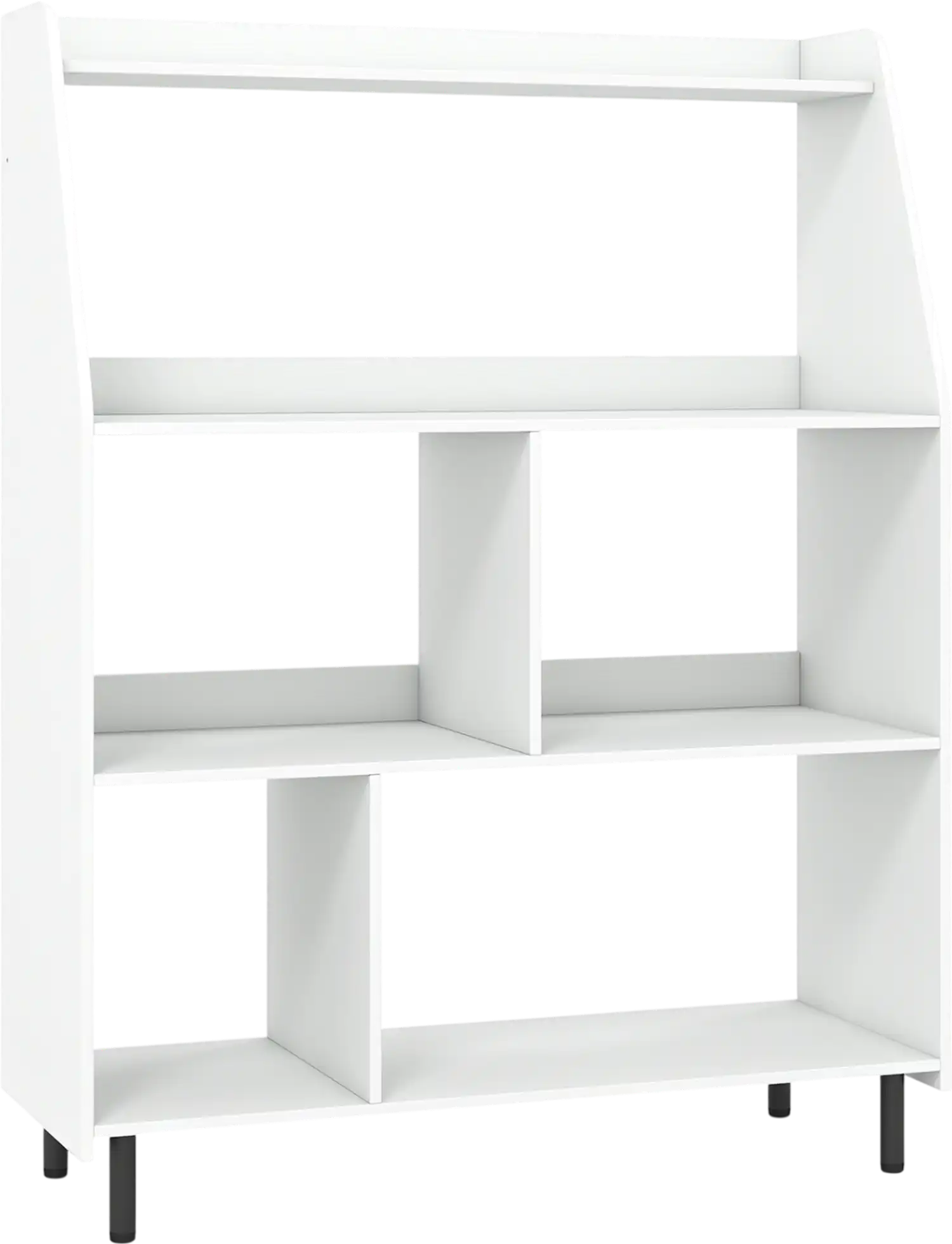Costway 4-Tier Open Modern Bookcase 28925228 New