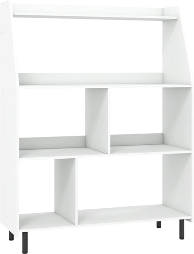 Costway 4-Tier Open Modern Bookcase 28925228 New