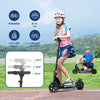 isinwheel S7 Electric Scooter for Kids 250W 12 MPH 10 Mile Range 25.2V New