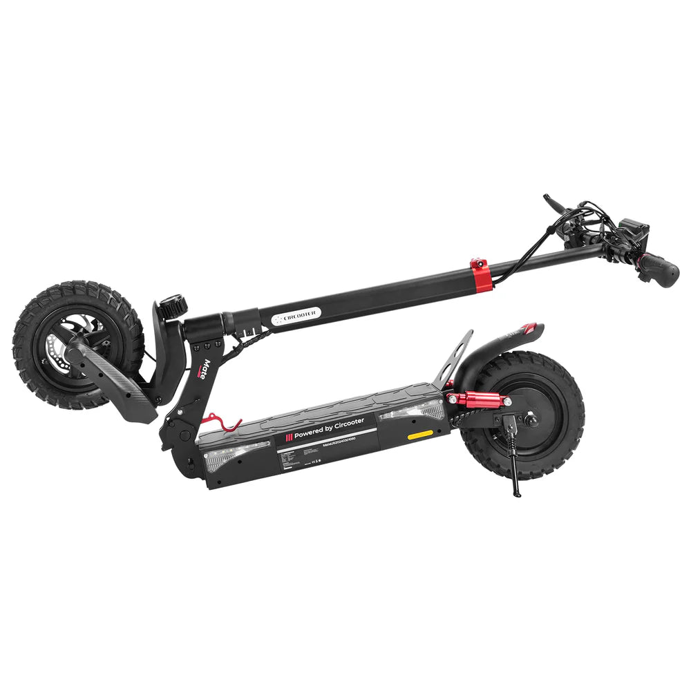 Circooter Mate Electric Scooter All-Terrain 28 MPH 25 Mile Range 1000W New