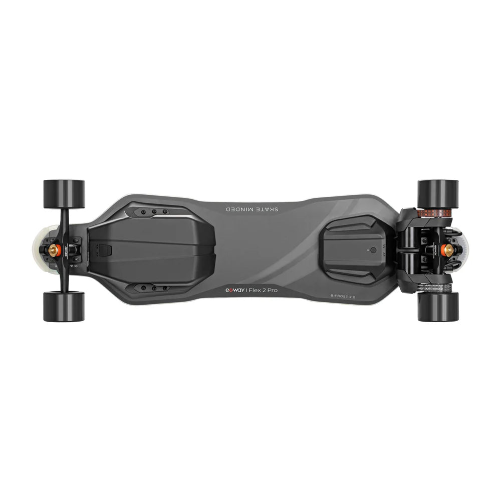 Exway Flex 2 Pro Electric Skateboard 432Wh 31 MPH 25 Mile Range with Remote Belt Drive New