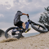 Roma All-Terrain Ebike drifting on sand