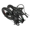 Ecotric Cheetah E-Bike 48V 13AH 500W 20 MPH 20" Fat Tire Folding with LCD Display Matte Black New