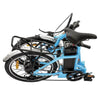 Ecotric Starfish E-Bike 36V 12.5AH 350W 20 MPH 20" Foldable New