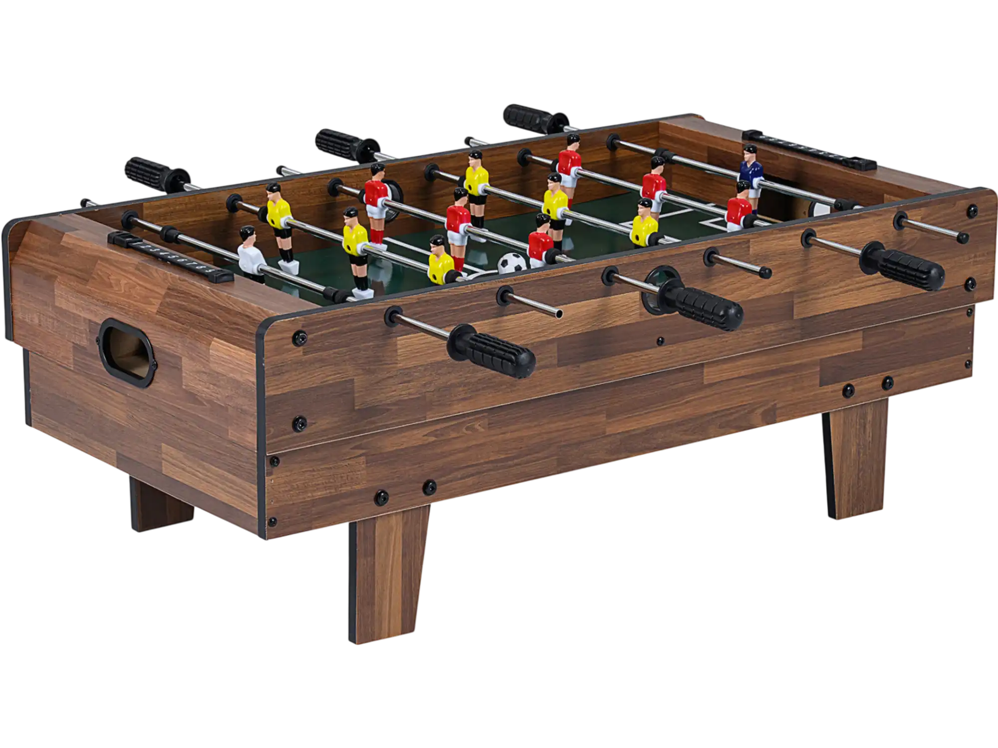 Costway 4-in-1 Combo Game Table Set Billiards Foosball Ping Pong Hockey 42388539 New