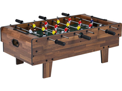 Costway 4-in-1 Combo Game Table Set Billiards Foosball Ping Pong Hockey 42388539 New