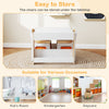 Kids toddler activity table and chairs set with storage boxes, perfect for learning and play in various settings.