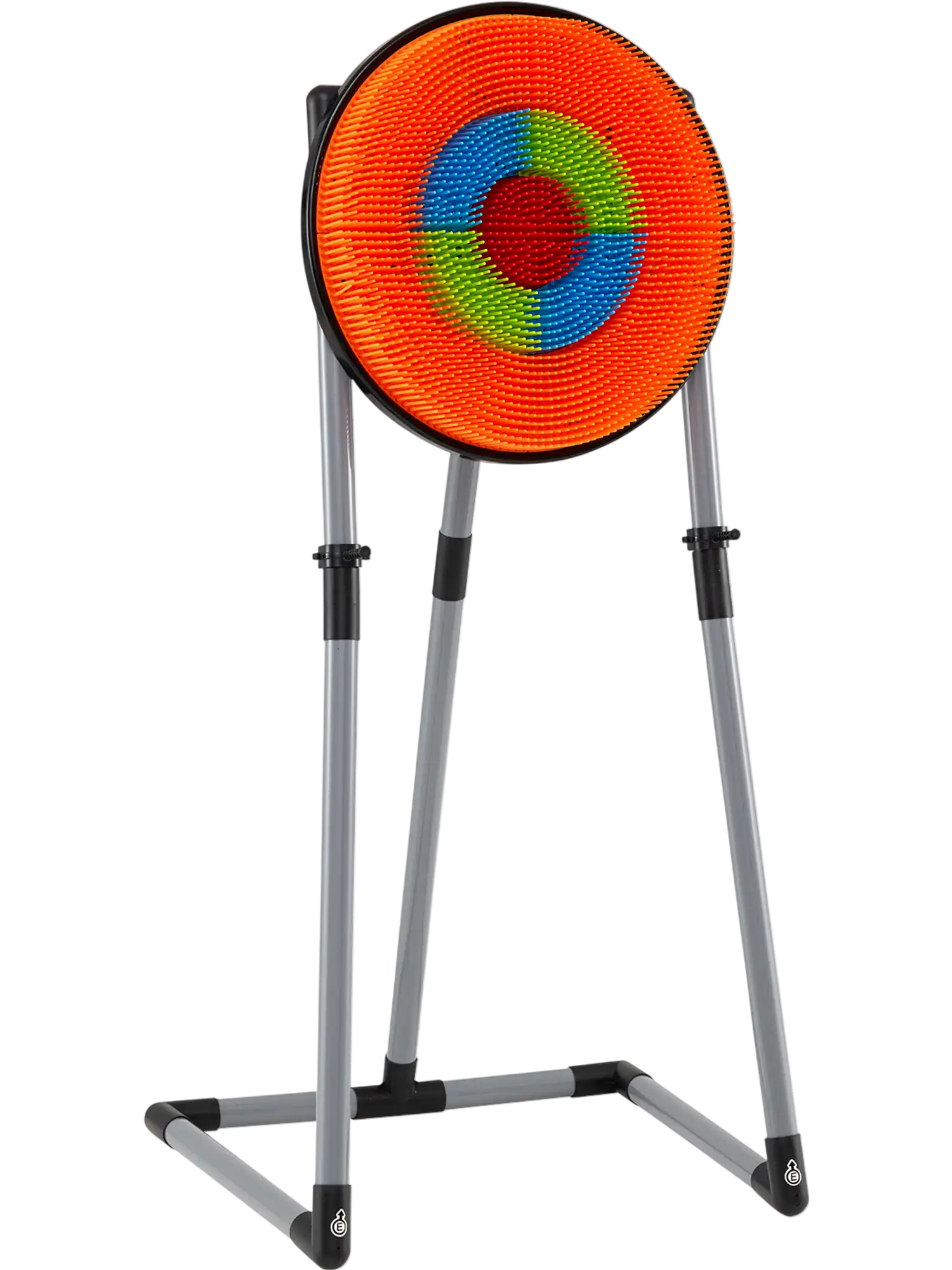 Costway 4-in-1 Kids Throwing Target Game Set with Bristle Target & 3 Axes 98317410 New