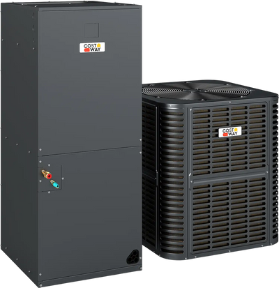 Costway 4-5 Ton 17-17.5 SEER2 Ultra-Low Temp Heat Pump System -4°F 32349820 New