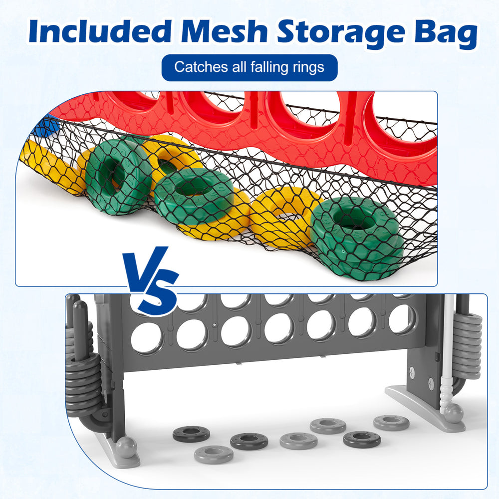 4-to-Score Giant Game Set with Net Storage - Gallery View 7 of 10