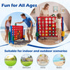 4-to-Score Giant Game Set with Net Storage - Gallery View 9 of 10