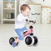 Baby Balance Bike for 2 Years Old Boys Girls No Pedal 4 Wheels-Pink - Gallery View 1 of 10