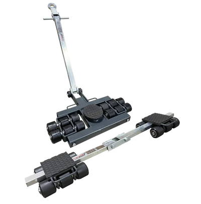Pake Handling Tools PAKSS01 Steerable Skates Kits 18 Ton Capacity New