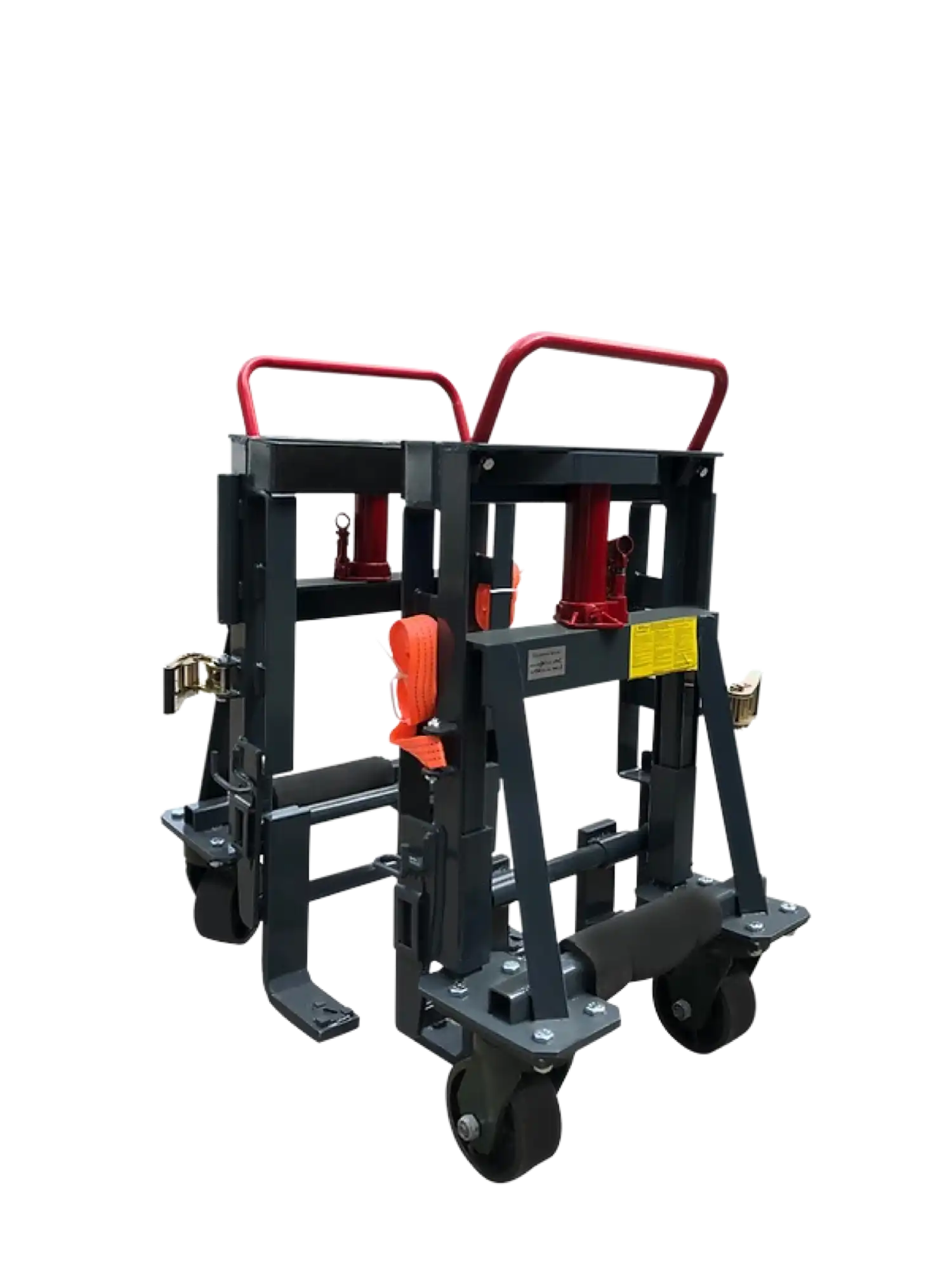 Pake Handling Tools PAKFM04 Hydraulic Machinery and Equipment Mover with Adjustable Forks 5940 lb Capacity New