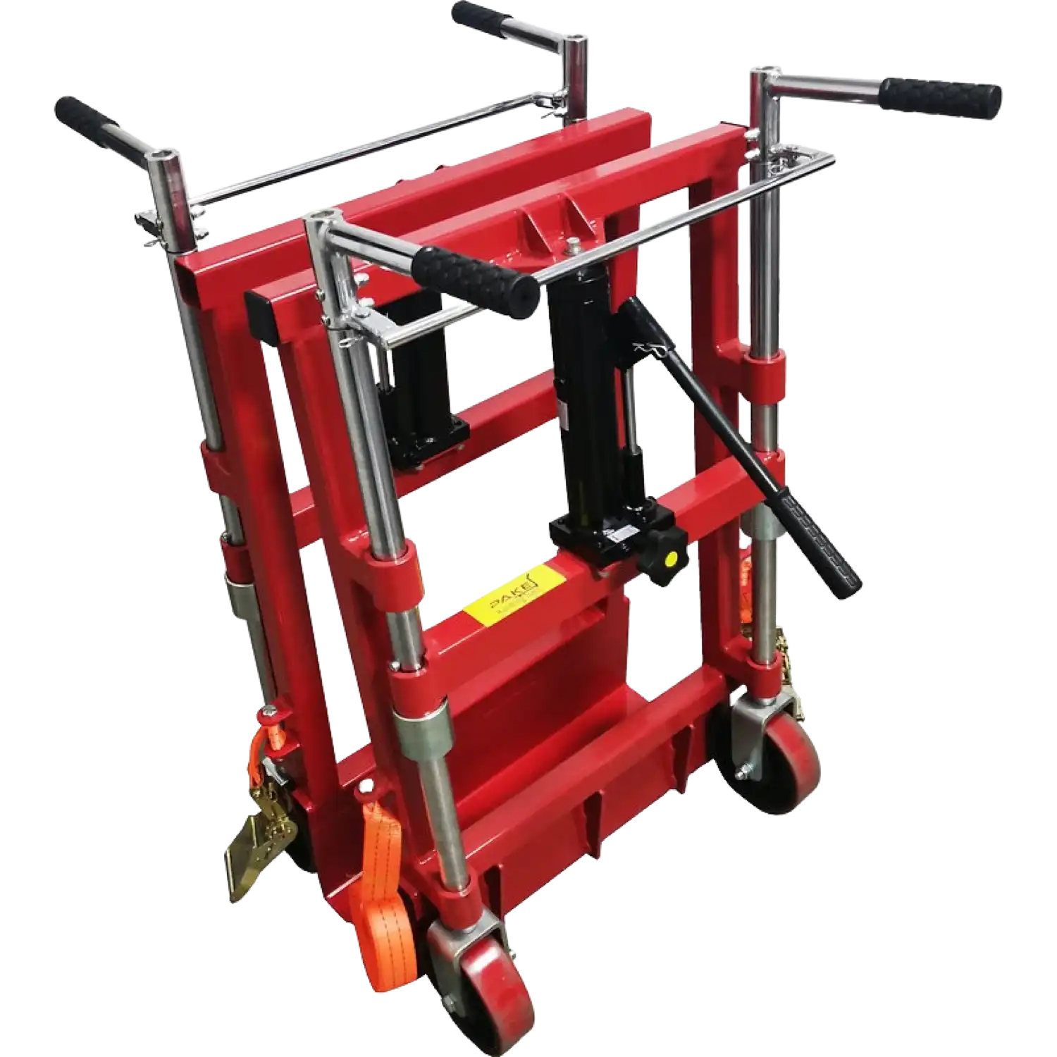 Pake Handling Tools PAKFM07 Hydraulic Equipment Mover 4400 lb Capacity New