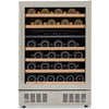 Wine Enthusiast S Wine Cellar 24" Dual Zone Undercounter 46 Bottle Capacity New