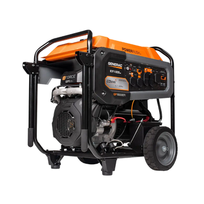 Generac GP18000EFI 18000W/22500W Generator 50 Amp Low THD CO Sense Gas Electric Start 8917 Manufacturer RFB