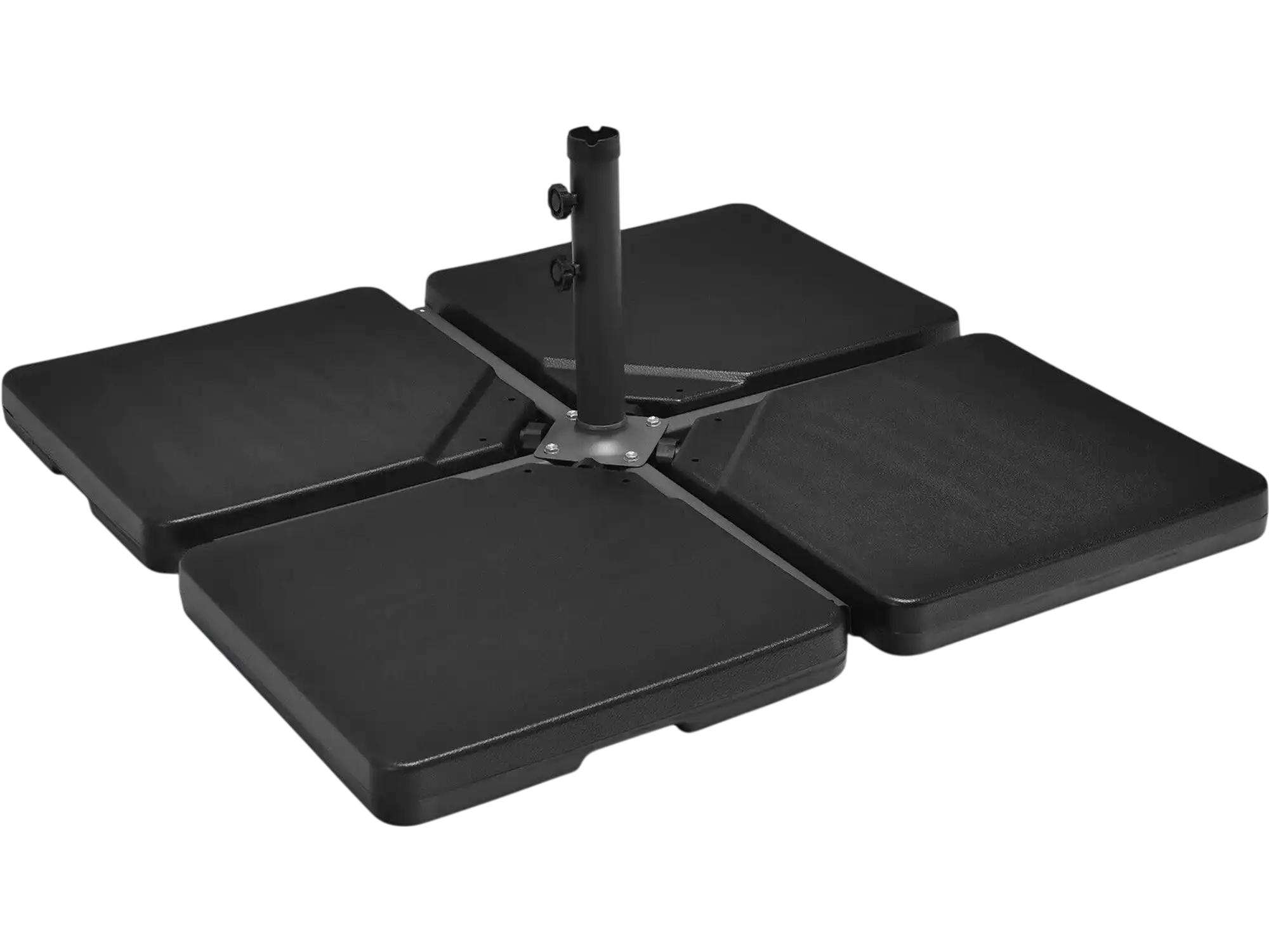 Costway 4-Pc 13L Cantilever Offset Patio Umbrella Base 47659231 New