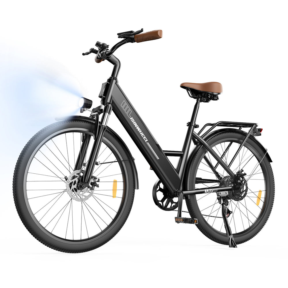 Isinwheel UCity Electric Bike 55 Mile Range 20 MPH 750W New