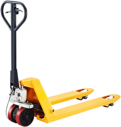 Apollolift A-1011 Pallet Jack With Hand Brake 5500 lbs. Capacity 48