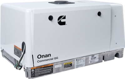 Cummins Onan QG 5500 5.5HGJAE-6757 5500W 120/240V EVAP Commercial Mobile Generator New