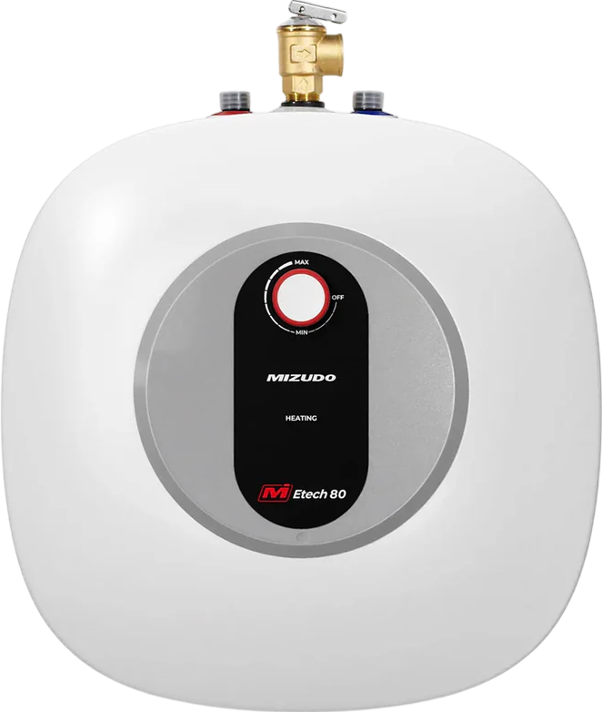 Mizudo Mini-Tank Water Heater 8 Gal. Point of Use for Instant Hot Water 1440W 120V New
