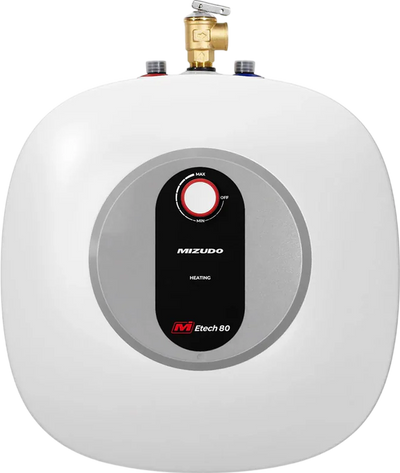Mizudo Mini-Tank Water Heater 8 Gal. Point of Use for Instant Hot Water 1440W 120V New