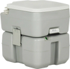 5.3 Gallon Portable Travel Toilet with Piston Pump Flush