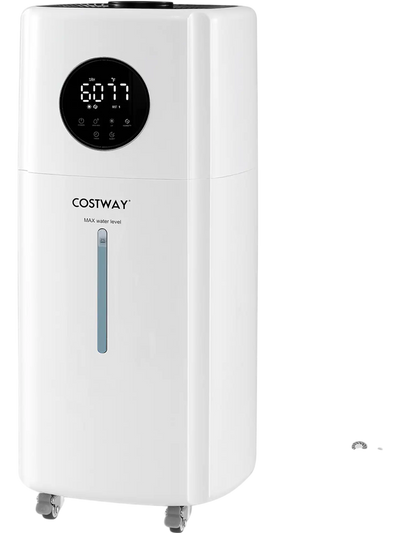 Costway 5.5Gal Whole House Humidifier 360° Nozzles Power-Off Memory 782964531 New