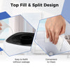 Top fill design of the 5.5Gal humidifier allows for easy refilling and convenient cleaning without leakage.