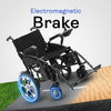 Alton Mobility Lightweight Electric Wheelchair - Artemis - 265lbs Capacity (Black)