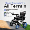 Alton Mobility Folding Electric Wheelchair - Heavy Duty WOLF (Black)