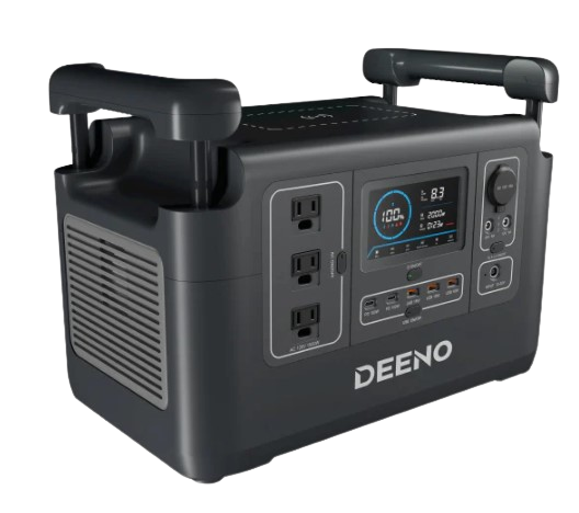 Deeno X1500 Portable Power Station 1036Wh/1500W LiFePO4 Deeno X1500 Portable Power Station 1036Wh/1500W LiFePO4