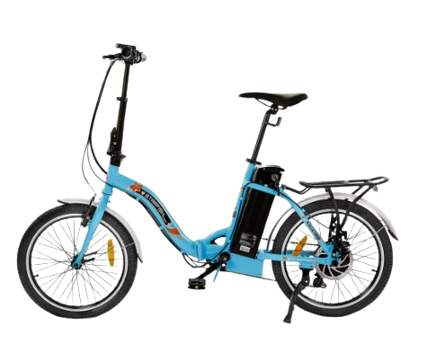 Ecotric Starfish E-Bike 36V 12.5AH 350W 20 MPH 20" Foldable New