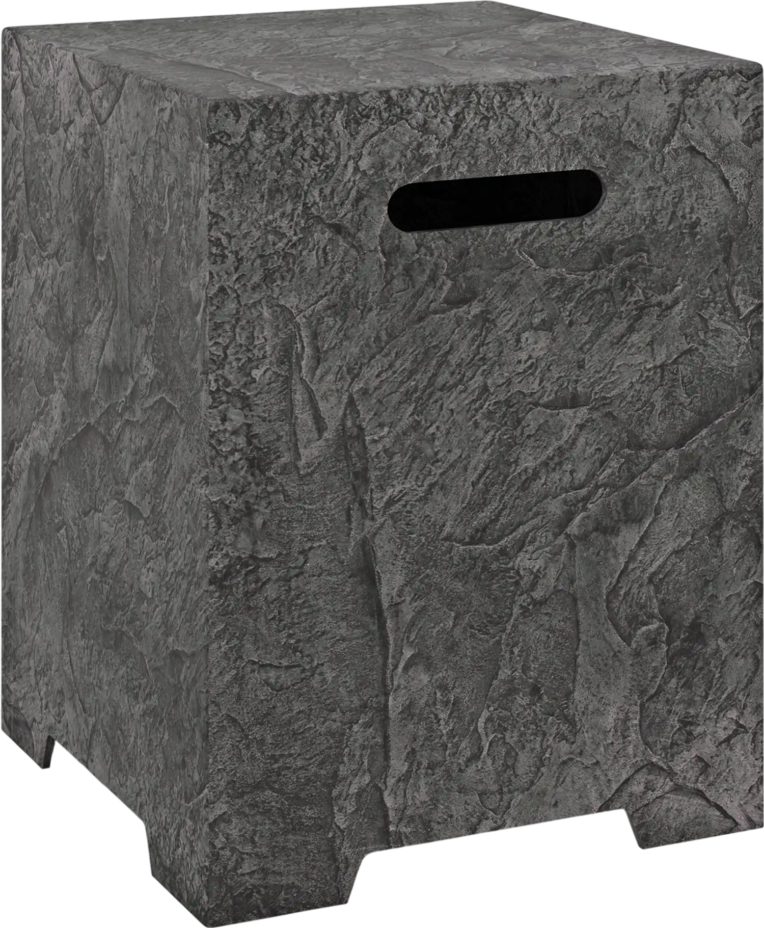 Costway Outdoor Propane Tank Cover Table Hideaway 94216738 New