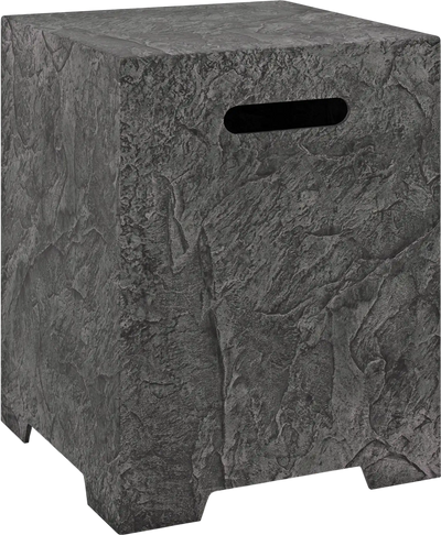 Costway Outdoor Propane Tank Cover Table Hideaway 94216738 New