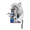 1.5‘’ Spindle Bore Metal Lathe Machine 8'' x 16'' High Precision Brushless Motor Mini 1.5HP Benchtop 0-2500 RPM Variable Speed Metal Working Machine 1.5‘’ Spindle Bore Small Lathe without Stand 0831V