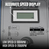 1.5‘’ Spindle Bore Metal Lathe Machine with DRO 10'' x 30'' High Precision Benchtop 0-2000 RPM  Variable Speed Metal Working Machine 1.5HP Small Lathe without Stand 1030VD