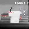 1.5‘’ Spindle Bore Metal Lathe Machine with DRO 10'' x 30'' High Precision Benchtop 0-2000 RPM  Variable Speed Metal Working Machine 1.5HP Small Lathe without Stand 1030VD