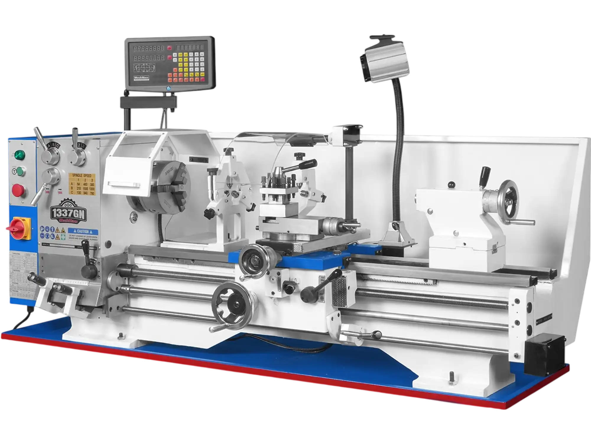 MechMaxx 1337G4 Metal Lathe 13 x 37