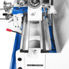 13" x 37" Industrial Heavy Duty Bench Metal Lathe 1.5HP/1100W Metal Working Lathe High Precision 64-1500 RPM Variable Speed with Four-axis sliding system 1337G4